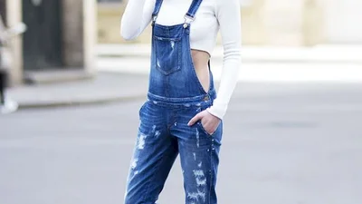 Майстер-клас: носимо комбінезон з кроп-топом