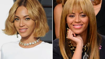 Знаменитості позують з гривками та без