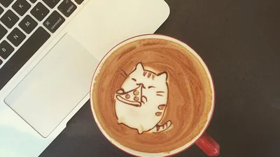 Кава, яку ви точно не захочете пити: найкумедніший лате-арт