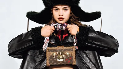 Неперевершена Селена Гомес стала новим обличчям Louis Vuitton