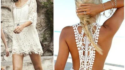 В'язана сукня - новий маст-хев вашого літнього гардеробу