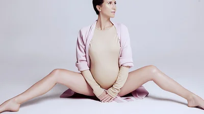 Аніта Луценко народила первістка