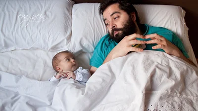 Батьки та діти: зворушливі фотографії, які розтоплять ваші серця