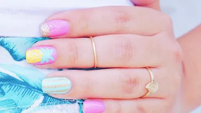 Ананасове літо: яскраві ідеї для вашого наступного манікюру