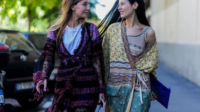 Італійки вражають вуличними образами на Тижні чоловічої моди