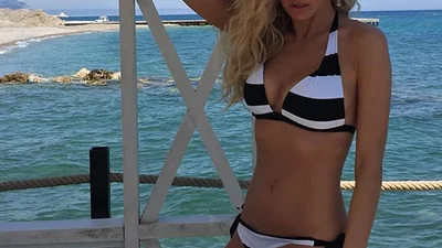 Віра Брежнєва виставила фото в бікіні і поділилась секретами ідеальної фігури