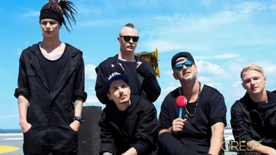 Гурт Mozgi зняли дуже життєрадісний кліп на пісню "Любовь"