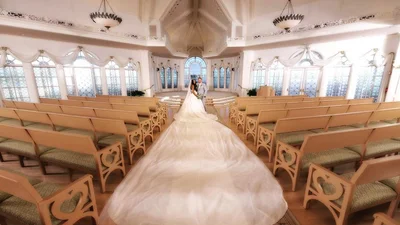 Неймовірні фотографії з казкових весіль в стилі Діснею