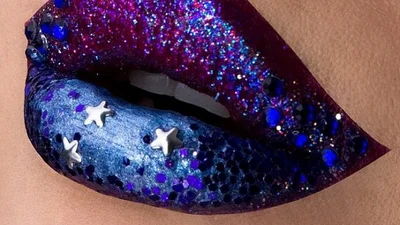 Неймовірні малюнки на губах: новий стильний б'юті-тренд