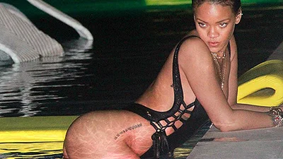 Зваблива Ріанна показала відверті фото з відпочинку