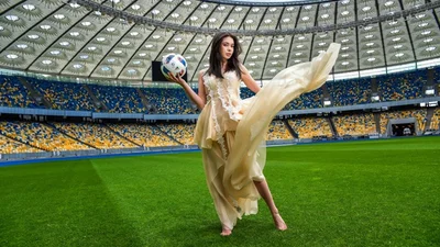 Дружини українських футболістів знялись в чарівній фотосесії