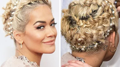 Найекзотичніші зіркові зачіски з косами