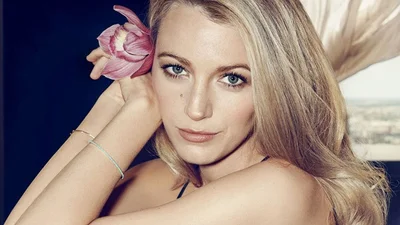 Блейк Лайвлі з'явилась у новій фотосесії