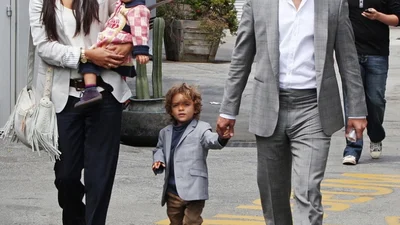 Найстильніші татусі Голлівуду