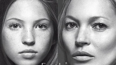 Наймиліша фотосесія Кейт Мосс з 13-річною донькою