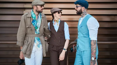 Найстильніші чоловіки світу зібрались у Флоренції