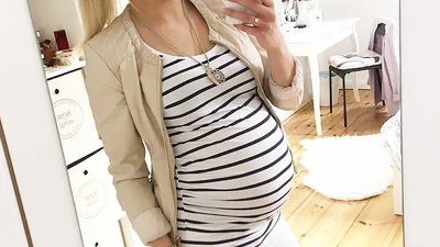 Вагітна і модна: 25 стильних образів