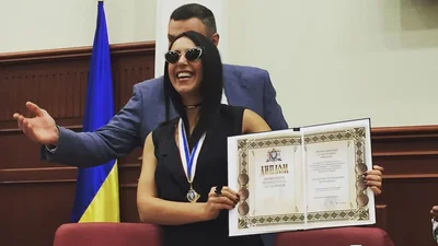 Джамала стала Почесним громадянином міста Києва