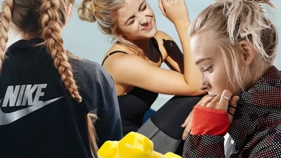 Топ-6 модних зачісок для тренувань у спортзалі