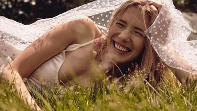 Для найсміливіших наречених: перша колекція весільних піжам