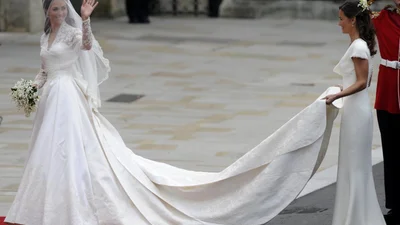 Неймовірні весільні сукні в стилі Кейт Міддлтон
