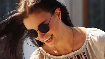 Анастасія Приходько вразила ніжною фотосесією у вишиванці