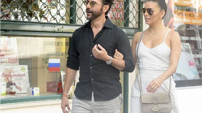 Єва Лонгорія та Хосе Бастон насолоджуються медовим місяцем на Ібіці