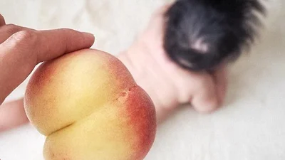 Бебі-тренд: дітям замість сідничок прикладають персики
