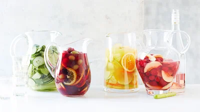 Літня прохолода: 4 простих рецепти сангрії