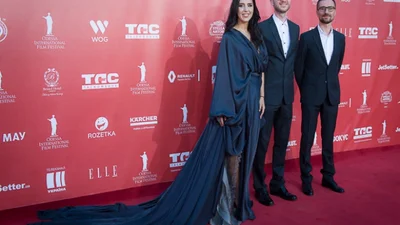 Неймовірний стиль гостей Одеського кінофестивалю