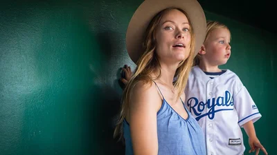 Вагітна Олівія Уайлд показала себе без макіяжу