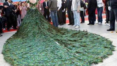 Такого ви ще не бачили: топ найдивніших весільних суконь