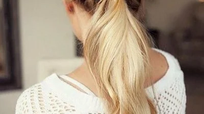 10 ефектних та стильних варіантів зачіски із хвостом