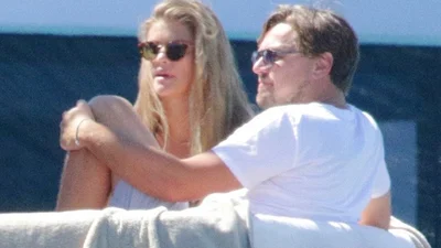 Леонардо ДіКапріо розважається з блондинками на яхті