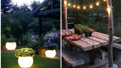 14 фантастичних способів прикрасити сад