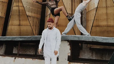 Кружит: новий танцювальний кліп від MONATIKа