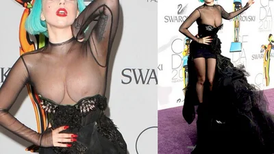 Гола правда: шокуючі та відверті сукні знаменитостей