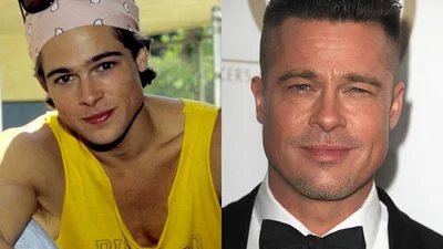 Зіркові перетворення: чоловіки, які з віком стали ще привабливішими