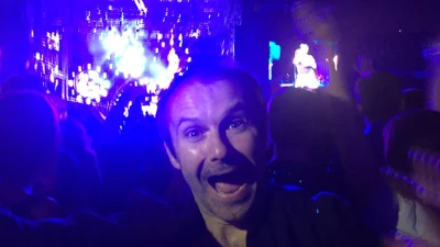 Святослав Вакарчук показав, як відривався на концерті Red Hot Chili Peppers