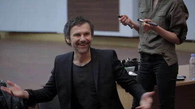 За кадром: що робили учасники "Океан Ельзи" під час фотосесії для Vogue UA