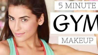 5-хвилинний макіяж для спортзалу без тональної основи