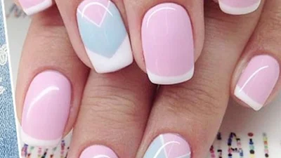 Суперідеї стильного манікюру для фанаток рожевого кольору
