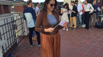 Наталка Карпа показала свої насичені дні у Львові