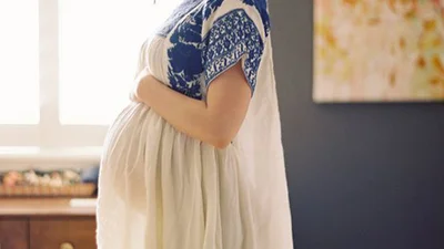 Стильна вагітність: як одягнутись в стилі бохо