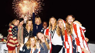 Як голлівудські зірки відсвяткували День незалежності