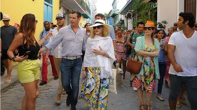 Мадонна відсвяткувала день народження на Кубі