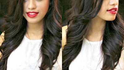 Кокетливі локони за допомогою плойки для вирівнювання