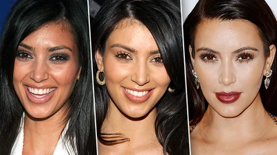 Еволюція Кім Кардашьян: від милої дівчини до королеви силікону