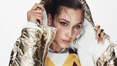 Спорт-шик: Белла Хадід в новій фотосесії для Glamour