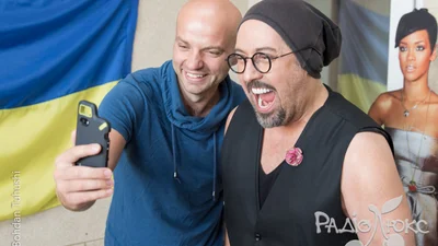 Під час прямого ефіру Діма Коляденко шокував ведучих Люкс ФМ